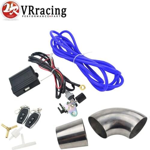 VR - Control Exhaust Valve/Cutout Wireless Remote Controller Switch with ID:63mm stainless steel pipe VR-ECV-ACC04