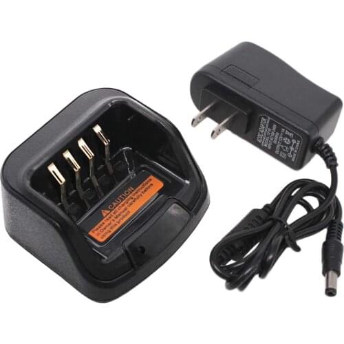 CH10A07 Charger Compatible for Hytera PD782 PD702 PD605 PD662 PD665 PD685 PD705 PD755 PD785 PT580H BL2503 BL2502 BL2006 BL2008