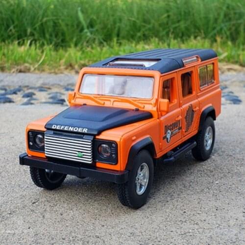 1:32 Land Rover Defender SUV Alloy Car Diecasts & Toy Vehicles Car Model Off-road Vehicle Toy Car Model Toys For Childrens Gift