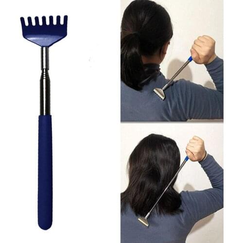 1 Pcs Back Scratcher Portable Extendable Telescopic Handy Pocket Back Scratcher Health Care Relaxation Massage Tools
