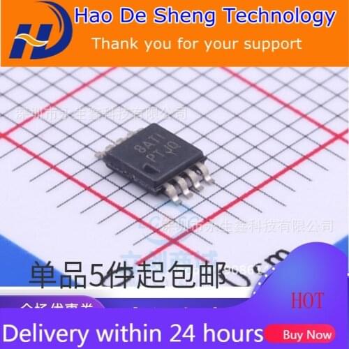 10PCS/LOT TPS7A4901 TPS7A4901DGNR Logo PTJQ MSOP8 Voltage Regulator New Original In Stock