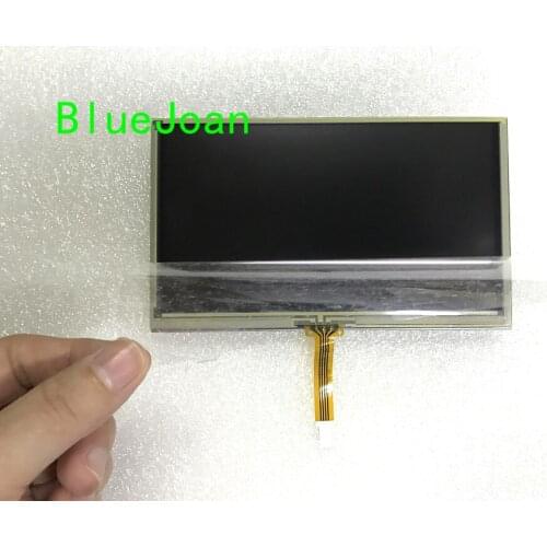 100%Brand new 5.8" LCD Dispaly Screen LQ058T5DG30 LQ058T5DG31 screen with touch digitizer For Car Auto Parts Navigation monitors