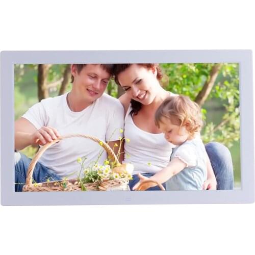 18.5 inch vesa mount shop lcd display monitor vertical landscape monitor digital photo frame