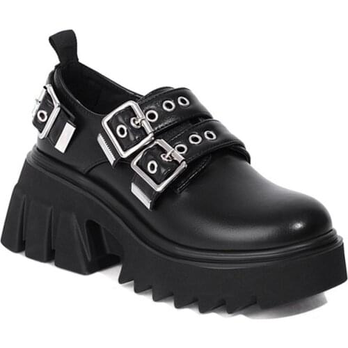 2021 New Fashion Ladies Sneakers Leather Handmade High-quality Womens Shoes Casual Platform Shoes Designer Sneakers Large Size