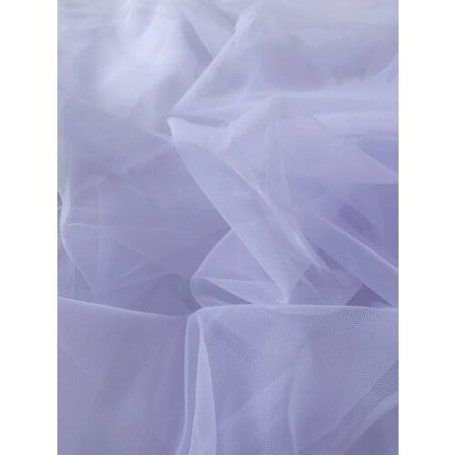 3 Yard Light Purple High Density Tulle Fabric Extra Dense Mesh Fabric