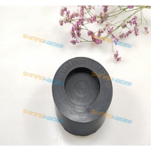 4PCS Fitting hole ID45mm pure natural rubber foot pad for washing machine anti vibration rubber pads for washing machines