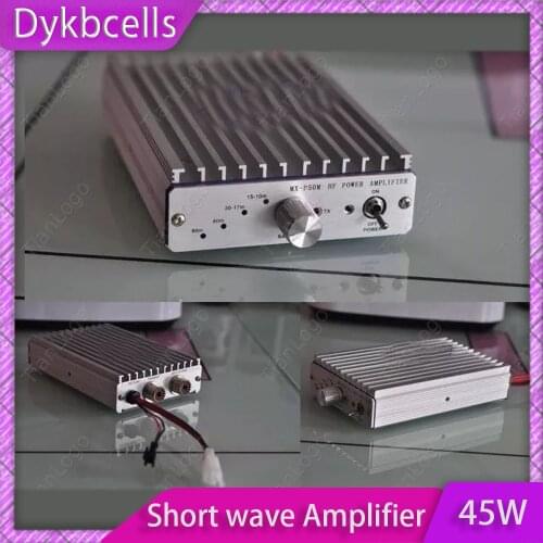 45W HF Power Amplifier For YASEU FT-817 ICOM IC-703 Elecraft KX3 QRP Ham Radio
