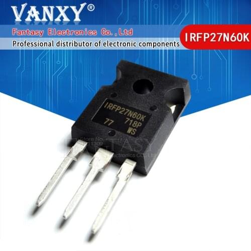5pcs IRFP27N60K TO247 IRFP27N60 TO247 IRFP27N60KPBF
