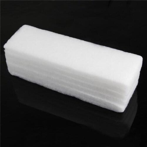 6 Pcs/Lot Aquarium Bio Filter Sponge Cotton Fish Tank Water Biochemical Filter Media Aquarium Nitrifying Bacteria Cultivation