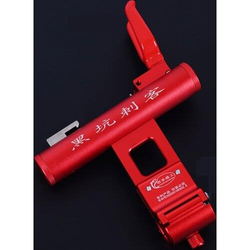 Automatic Spring Fishing Rod Holder Outdoor Adjustable Fish Pole Support Rack Stand Fishing Device Equipment for Lakes River