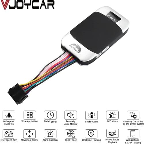 10pc/lot Car GPS Tracker Coban TK303F GPS Locator Waterproof Cut Off Oil Vehicle Tracker Fuel Detect Shock Alarm Free APP