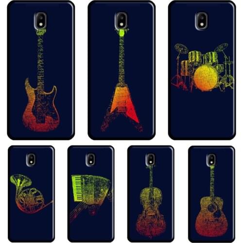 Instruments Music Cover For Samsung Galaxy A8 A6 A7 A9 2018 J8 J4 J6 Plus J1 A3 A5 2016 J3 J7 J5 2017 Case