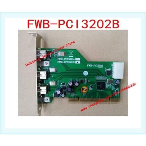 FWB-PCI3202B Video Capture Card 1394A/B Industrial Video Capture Card