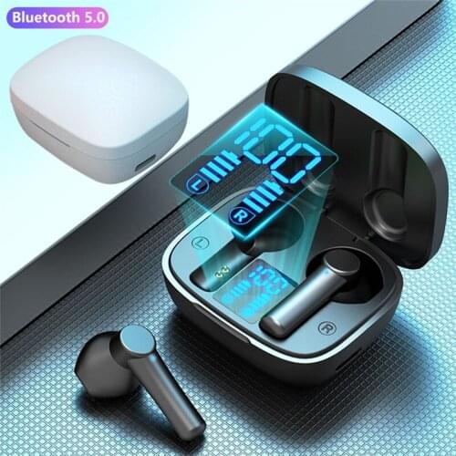 Headset Hifi Touch Control Earphones Waterproof IPX5 Earbuds with Mic for iPhone Samsung LG Android Phones