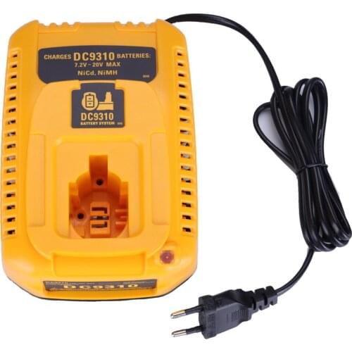 HOT SALE High Quality Battery Charger DC9310 for DEWALT 7.2V-18V NiCad & NiMh Battery DW9057 DC9071 DC9091 DC9096