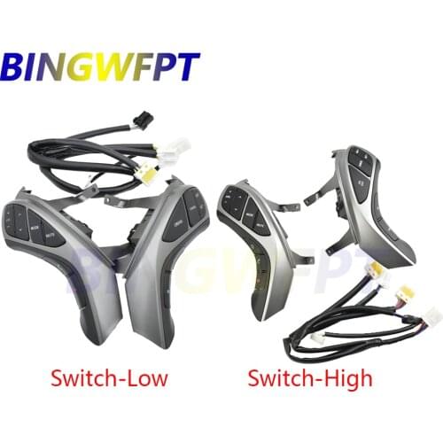 Button switch for Hyundai Elantra i30 Steering wheel buttons phone cruise controller car accessories
