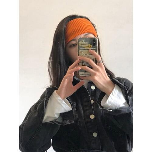 Korean Texture Feeling Hair Belt Female Net Red Retro Hong Kong Wind Leisure Joker Female Daily Wear Tide Headband