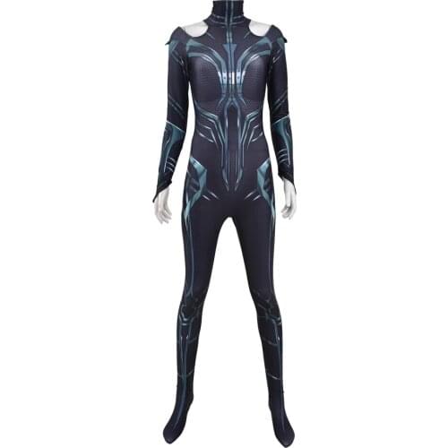 Hela Cosplay Costumes Superhero Halloween Zentai Suit Adults Kids