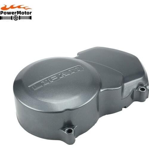 Motorcycle Engines Front Sprocket Cover Magnetor Stator Cover For Lifan 50 70 90 110 125 140 150cc Horizontal Kick Starter Parts