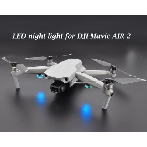 Night Flying Signal Light Rechargeable Mini Flash Lamp Colorful Navigation Light for DJI Mavic Mini Air 2 Drone Accessories