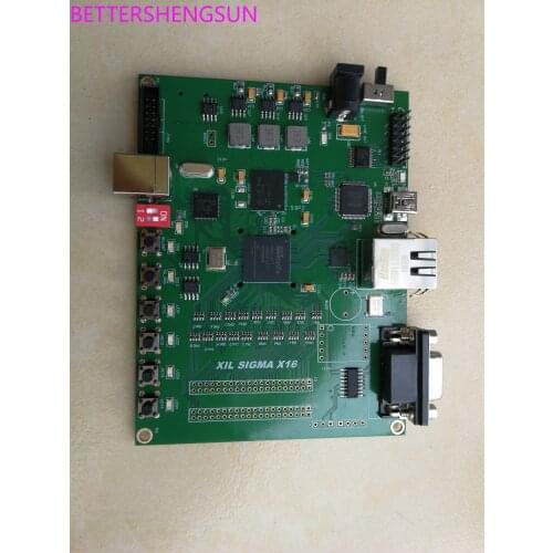 Xilinx Development Board Spartan6 XC6SLX16 DDR2/FT2232HL/Gigabit Network Development Board