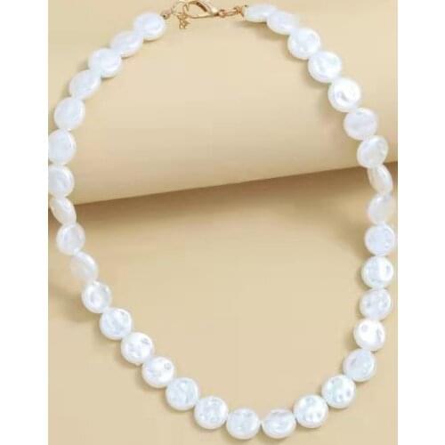 Fashion Yayi Jewelry White Crystal Bib Statement Handmade Beaded Band Pendant Bib Chunky Collar Party Gift Necklaces