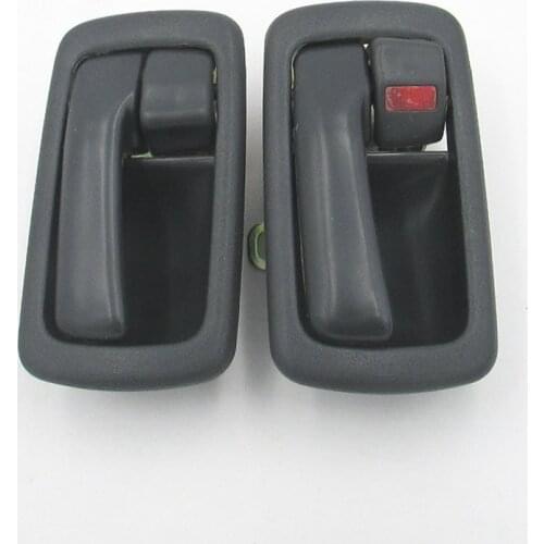 A Set 4PCS for Old camry 2.2 SXV10 door shake handshandle Gray 92-96 special door handle dark gray