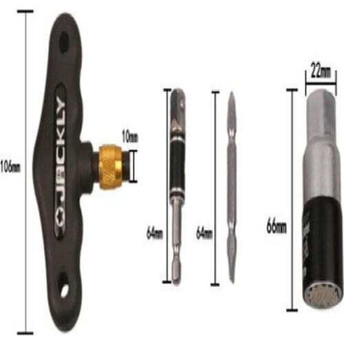 9-21mm universal socket wrench set Torque power drill ratchet bushing with T handle spanner key Hand and electric Tools