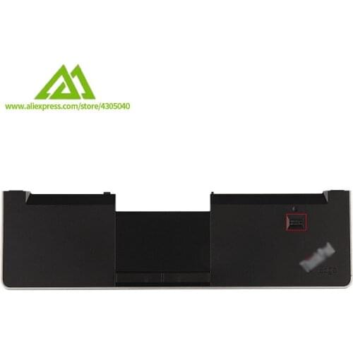 New Original Palmrest Bezel +Touchpad+ Fingerprint For Lenovo ThinkPad Edge 14 E40 TouchPad Palmrest Cover 60Y5591 60Y5592