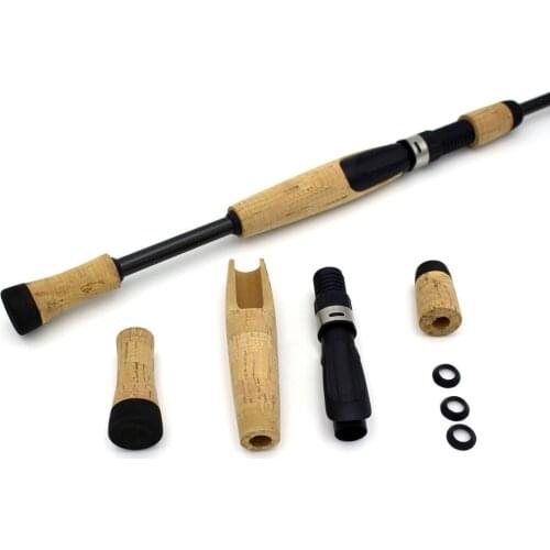 New Arrivals DIY Fishing Rod Buildind Repair Composite Cork Spinning Grip Reel Seat Handle DIY Fishing Rod Building High Quality