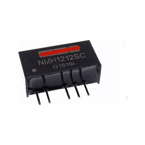 2pcs New original NMH1212DC DC-DC Isolated 2W Dual Output Converters Power module