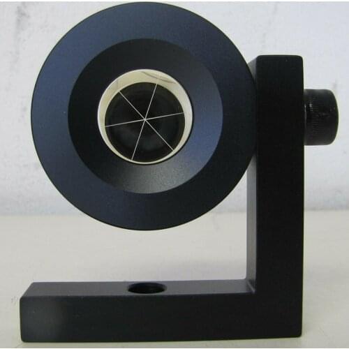 NEW L bar Mini prisms for total station silver coated 25.4 mm prism by EMS DHL