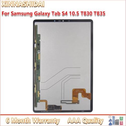 New LCD Display For Samsung Galaxy Tab S4 10.5 T830 T835 LCD Display Touch Screen Digitizer Assembly Replacement