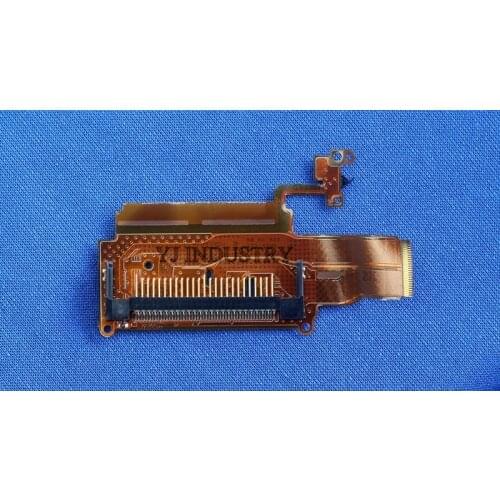 Original 7D Mark II 7DII 7D2 CF Memory Card Slot Reader Board Assembly Test Work Perfectly For Canon