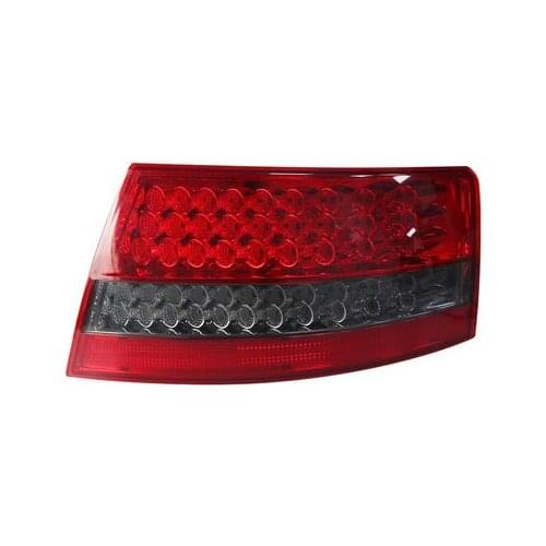 Suitable for 05-08 Audi A6L tail light assembly modification led driving lights brake fog lights running water turn signals