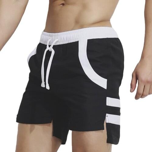 Striped Swimwear Board Shorts Trunks Board Shorts Quick Drying Swimsuits Beachwear Swimming Trunks For Bathing Swimwear Men