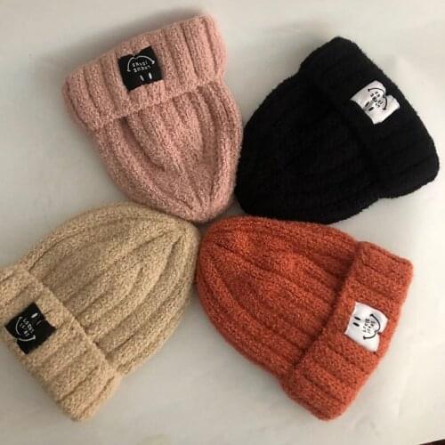 Casual New Winter Hat Solid Acrylic Beanies Hats For Women Spring Fashion Wool Warm Skullies Beanies Hats Caps For Men Women