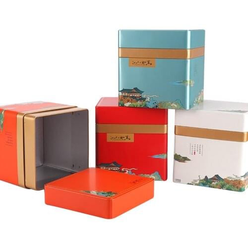 Xin Jia Yi Packaging Empty Colorful Empty Aluminum Tin Cans