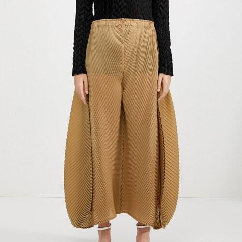 Shyslily Women's Wide Trousers