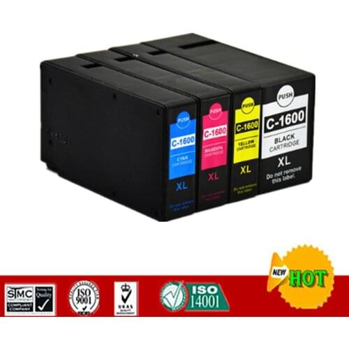 PGI1600 Compatible Ink Cartridge Suit for Canon MAXIFY MB2060 MB2360 MB2010 MB2020 MB2320 MB2050 MB2030 MB2040 MB2330 MB2340