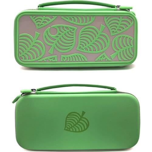 Animal Crossing Nintend Switch/Lite Travel Carrying Bag NS Accessories Bag Game Card Cases Portable Storage for Nitendo Switch