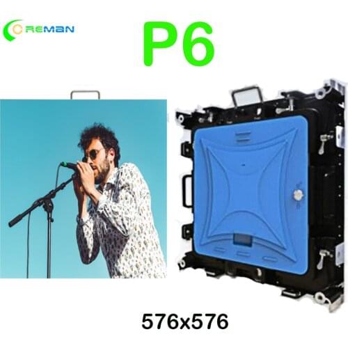 Led panel light billboard p6 led cabinet outdoor led manufacturer full color led novastar rental stage led display