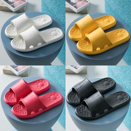 Slippers Womens Platform Massage Eva Bathroom Slippers Indoor Home Slippers Couple Slipper Mens Slippers Indoor Mens Shoes