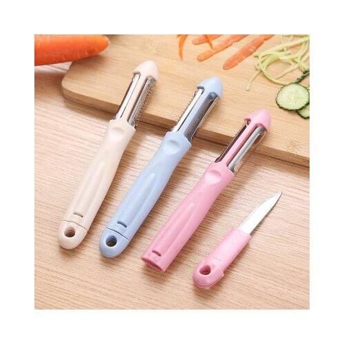 Multifunction Vegetable Peeler Knife Cutter Potato Peeler Knife Cleaning Vegetables Knives Cutter Grater Peelers Kitchen Gadgets