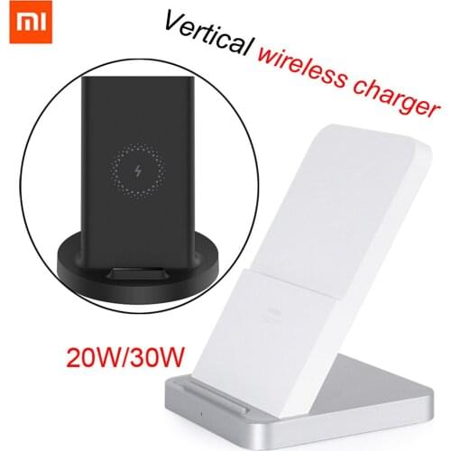 Xiaomi Vertical Air-cooled Wireless Charger 20W/30W Max with Flash Charging for Xiaomi Mi Smartphone