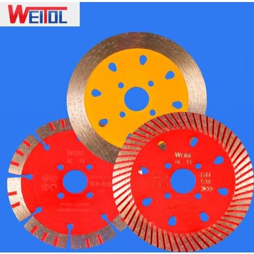 Weitol 1pcs 114mm/20mm/1.8mm cutting aggressive disc marble granite Stone saw blade Stone Cutting Disc Blade