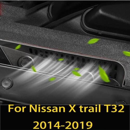 For Nissan X trail T32 X-trail 2014-2019 Engine air intake guard cover anti-blocking cover prevents garbage blockage