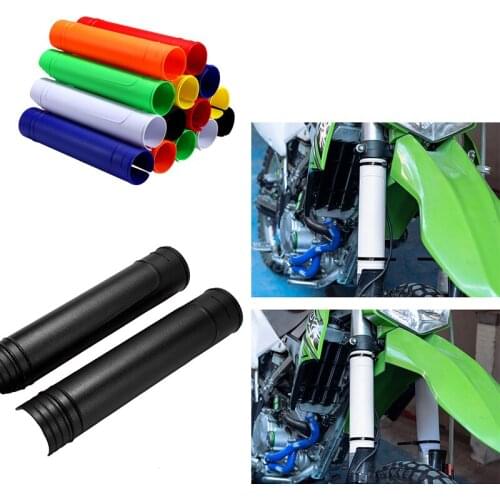 Front Fork Protector Shock Absorber Guard for KTM EXC EXCF SXF SX XC XCF XCW 250 300 350 450 525 530 Plastic Cover Dirt Bike