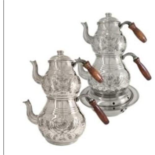 Zorkun Bakırcılık Teapots