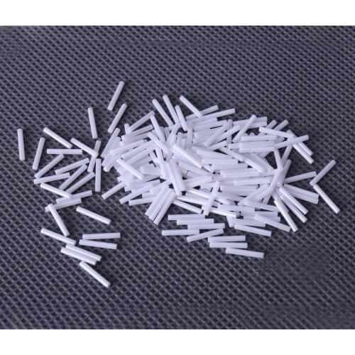 0.8 1.0 1.2 1.5 1.6 2 2.5 3mm Zirconia Ceramic Rod Solid Ceramics Shaft Corundum Insulation High Temperature Resistance Stir Bar